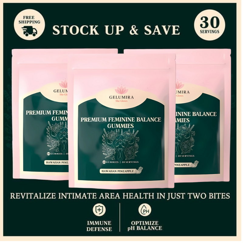 Gelumira | Premium Feminine Balance Gummies