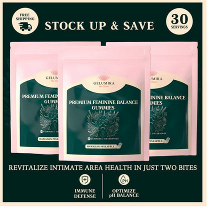 Gelumira | Premium Feminine Balance Gummies
