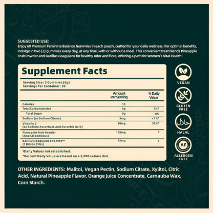 Gelumira | Premium Feminine Balance Gummies